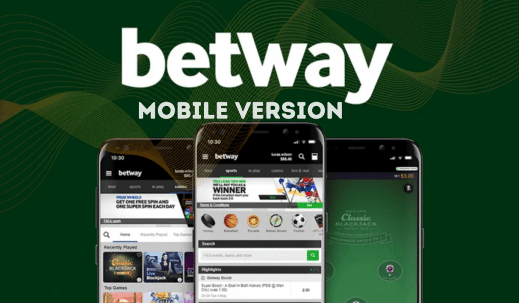 Betway-Botswana-mobile - Betpower Botswana Overview of the Mobile Version of Betway Botswana