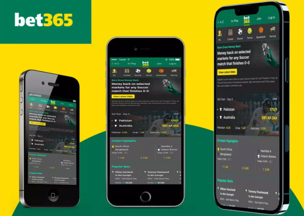 bet365-mobile-version - Betpower Botswana Overview of the Mobile Version Bet365