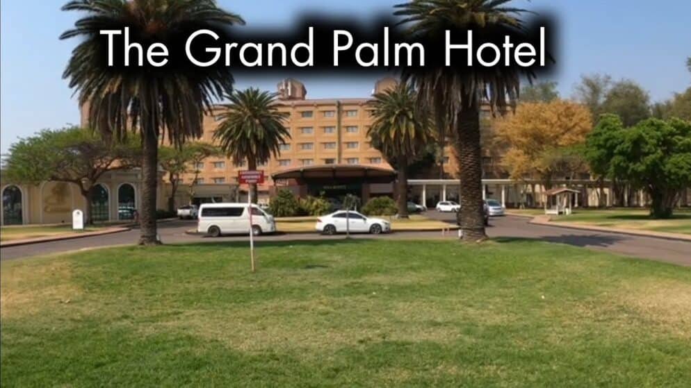 The Grand Palm Hotel Casino Convention Resort Botswana