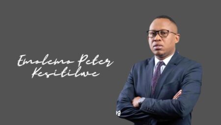 Peter Emolemo Kesitilwe is the Chief Executive Officer of the Gambling Authority of Botswana