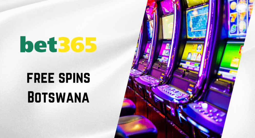 Bet365 free spins Botswana