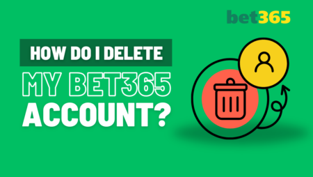 How do I delete my Bet365 account?