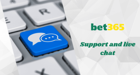 Bet365 support and live chat
