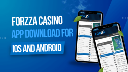 Forzza Casino app download for iOS and Android phone