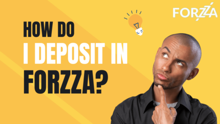 How do I deposit money in Forzza Casino?