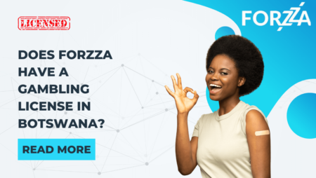 Does Forzza Casino have a gambling license in Botswana?