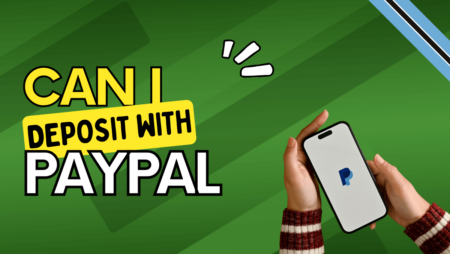 Can I deposit money in Forzza Casino with Paypal?