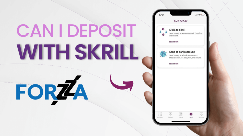 Can I deposit money in Forzza Casino with Skrill?