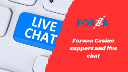 Forzza Casino support and live chat