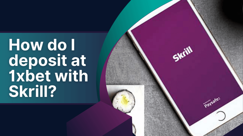 How do I deposit at 1xbet Botswana with Skrill?