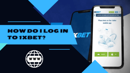 How do I log in to 1xbet?