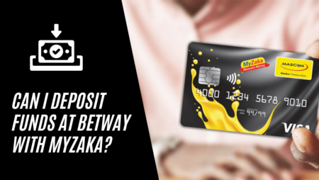 Can I Deposit Funds at Betway with MyZaka?
