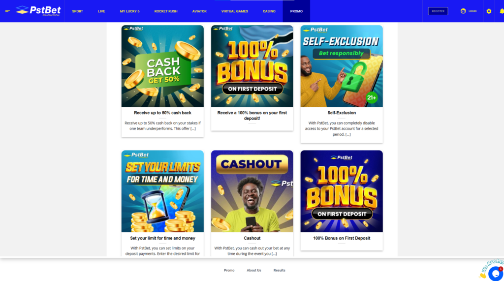 pstbet Welcome Bonus - Betpower Botswana Information about the Welcome Bonus Offered by PstBet Botswana