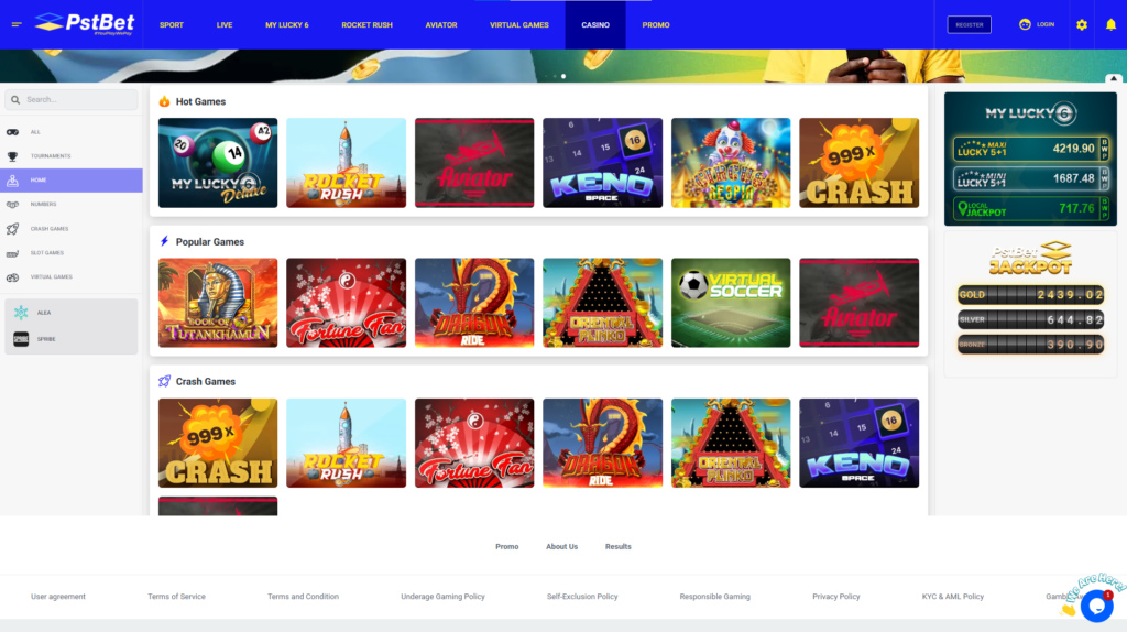 pstbet slot games - Betpower Botswana Overview of the Slot Games Available at PstBet Botswana