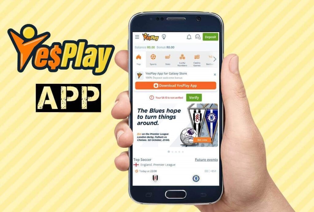Yesplay mobile app - Betpower Botswana YesPlay Mobile Application for iOS and Android