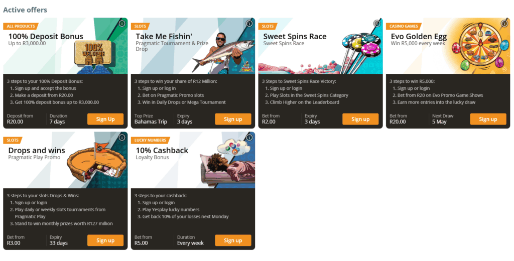 Yesplay promotions - Betpower Botswana Welcome Bonus Offered by YesPlay