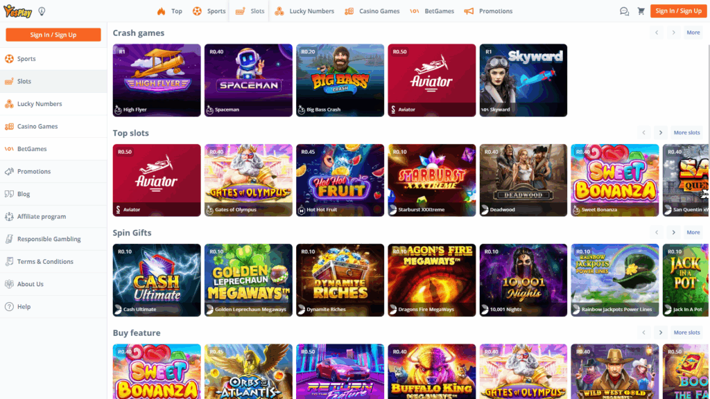 Yesplay slot games - Betpower Botswana Slot Games Available in YesPlay